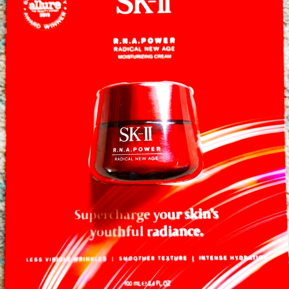 SK-II R.N.A.Power Radical New Age Moisturizing Cream, 3.4 FL OZ.